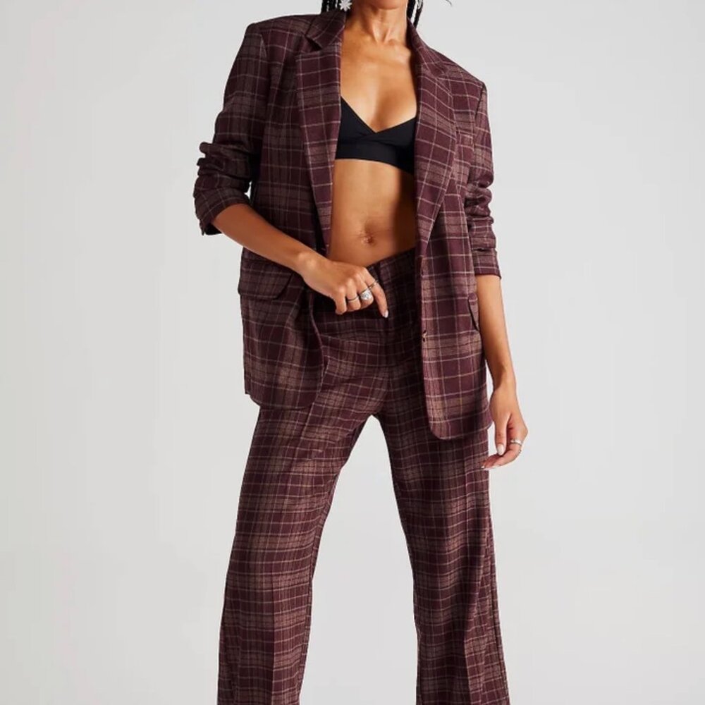 Free People Billie Blazer NWT Size 0